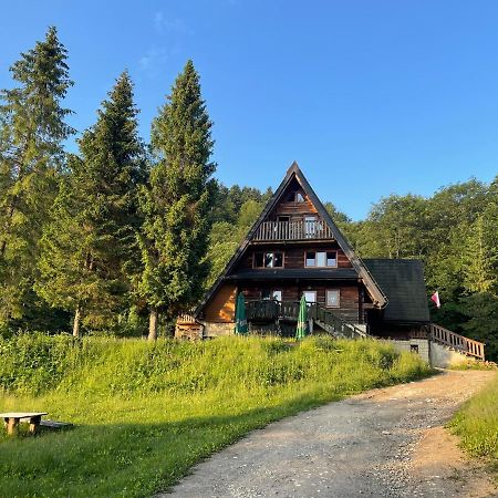 Bacowka Pttk Pod Honem - Schronisko Gorskie Hostel Cisna Kültér fotó