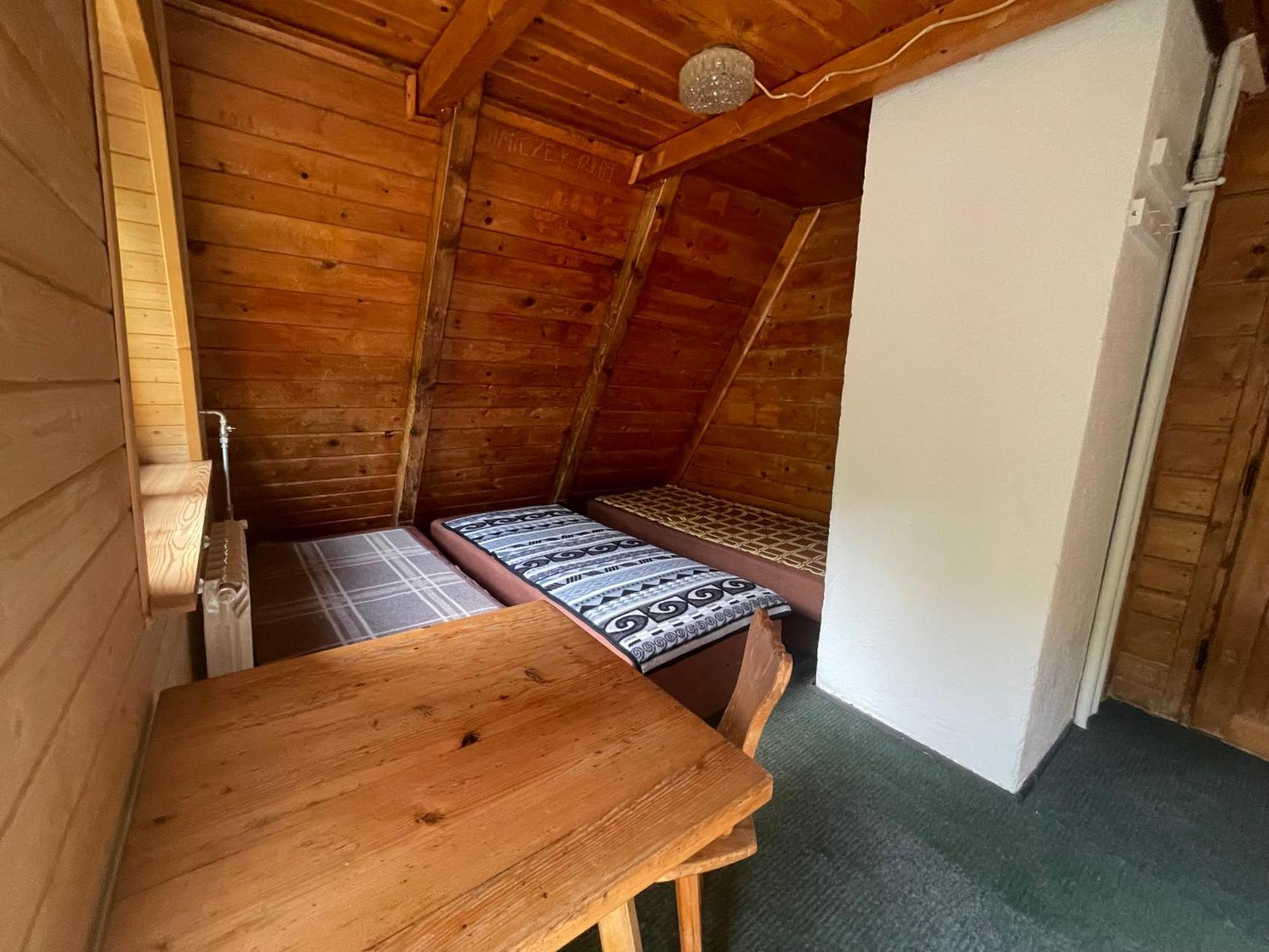Bacowka Pttk Pod Honem - Schronisko Gorskie Hostel Cisna Kültér fotó