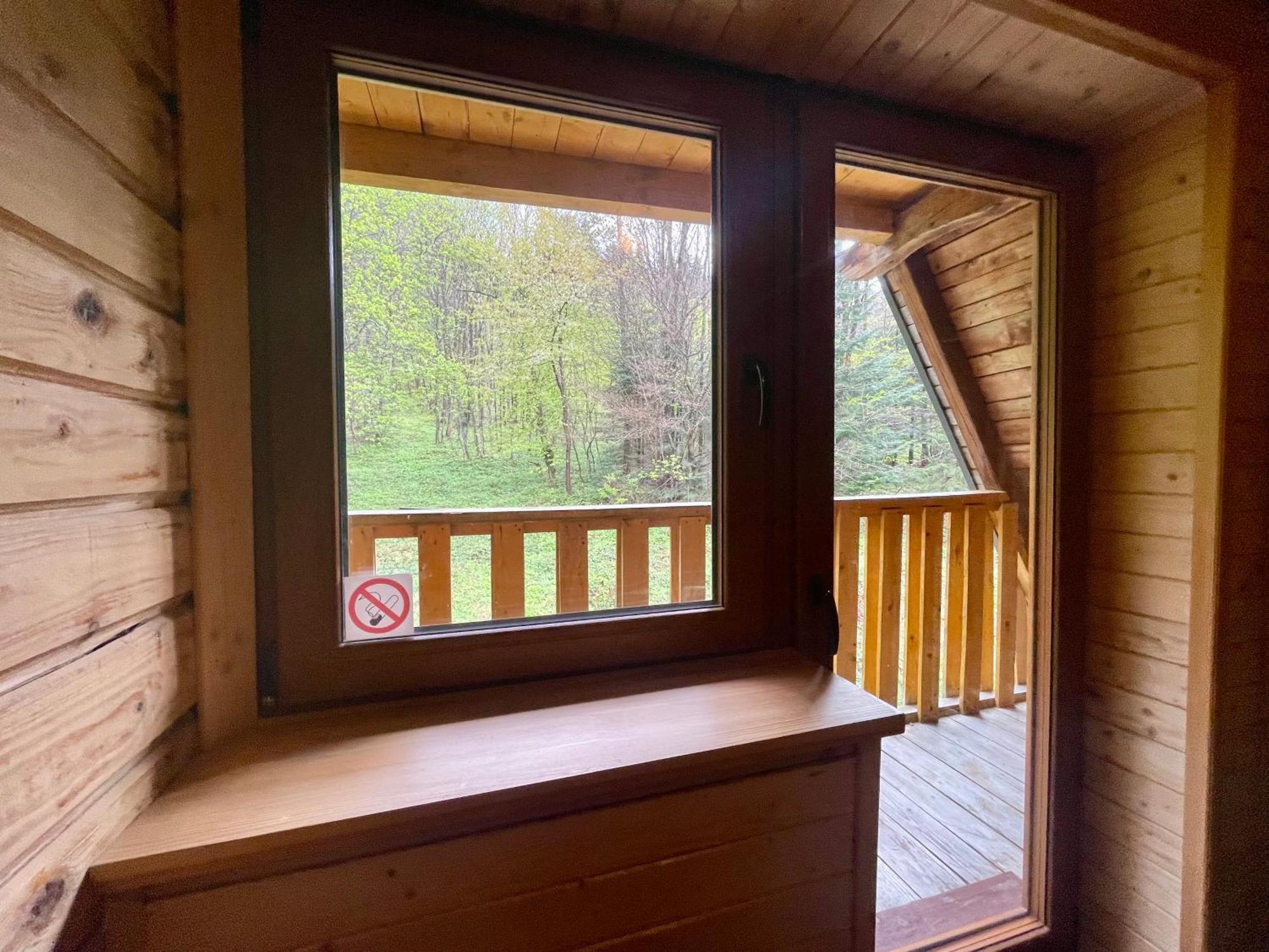 Bacowka Pttk Pod Honem - Schronisko Gorskie Hostel Cisna Kültér fotó