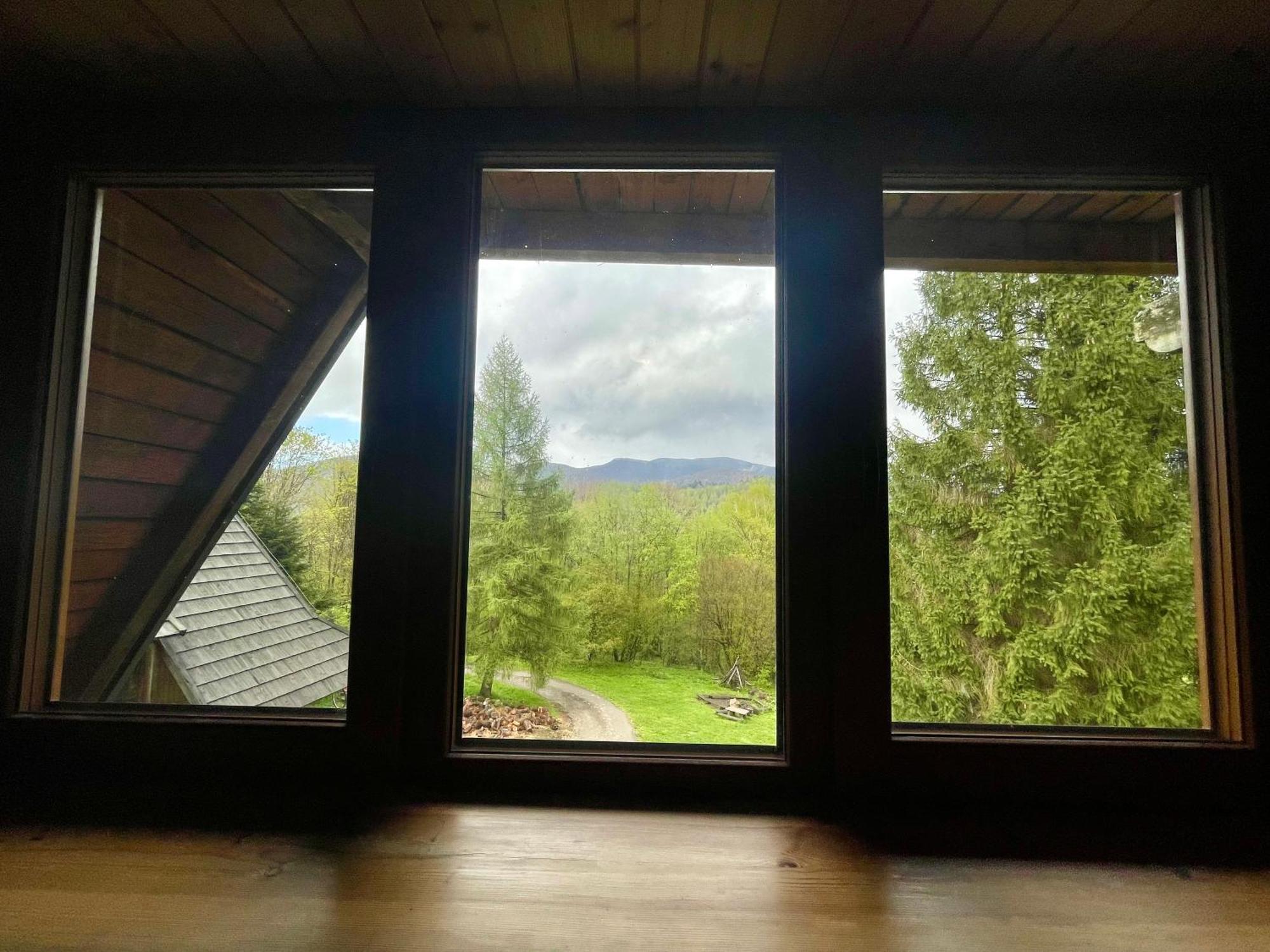 Bacowka Pttk Pod Honem - Schronisko Gorskie Hostel Cisna Kültér fotó