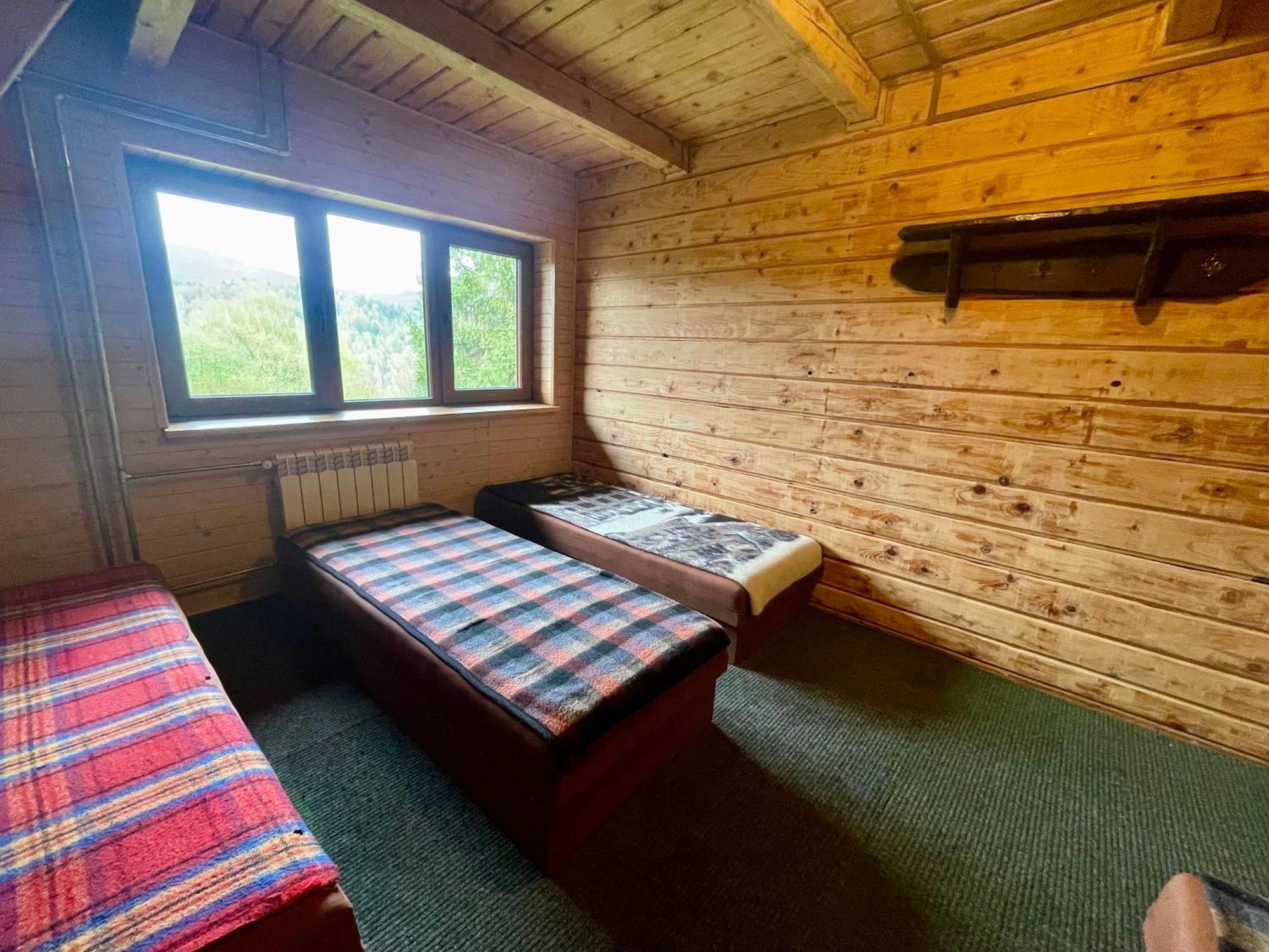 Bacowka Pttk Pod Honem - Schronisko Gorskie Hostel Cisna Kültér fotó