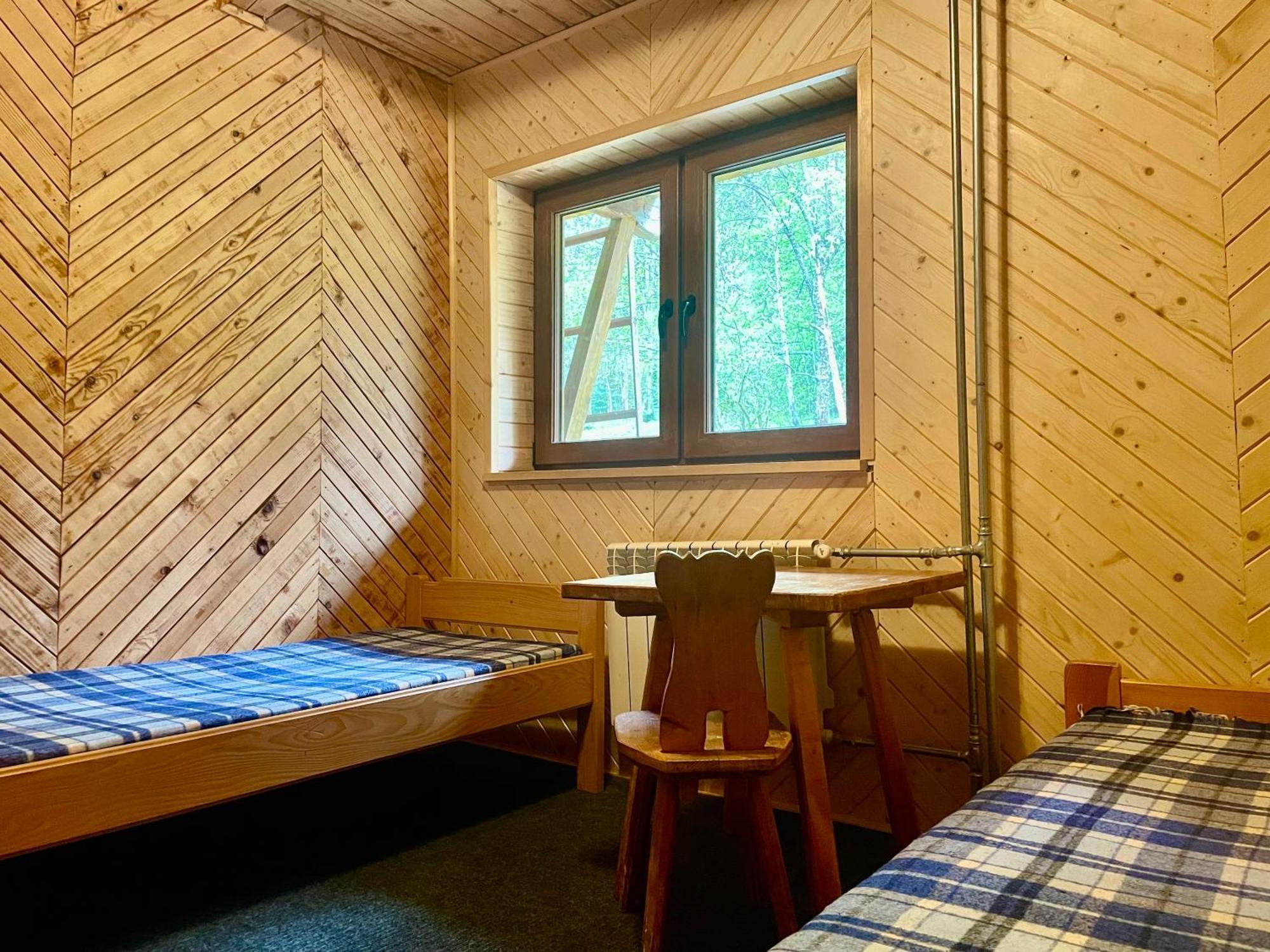 Bacowka Pttk Pod Honem - Schronisko Gorskie Hostel Cisna Kültér fotó