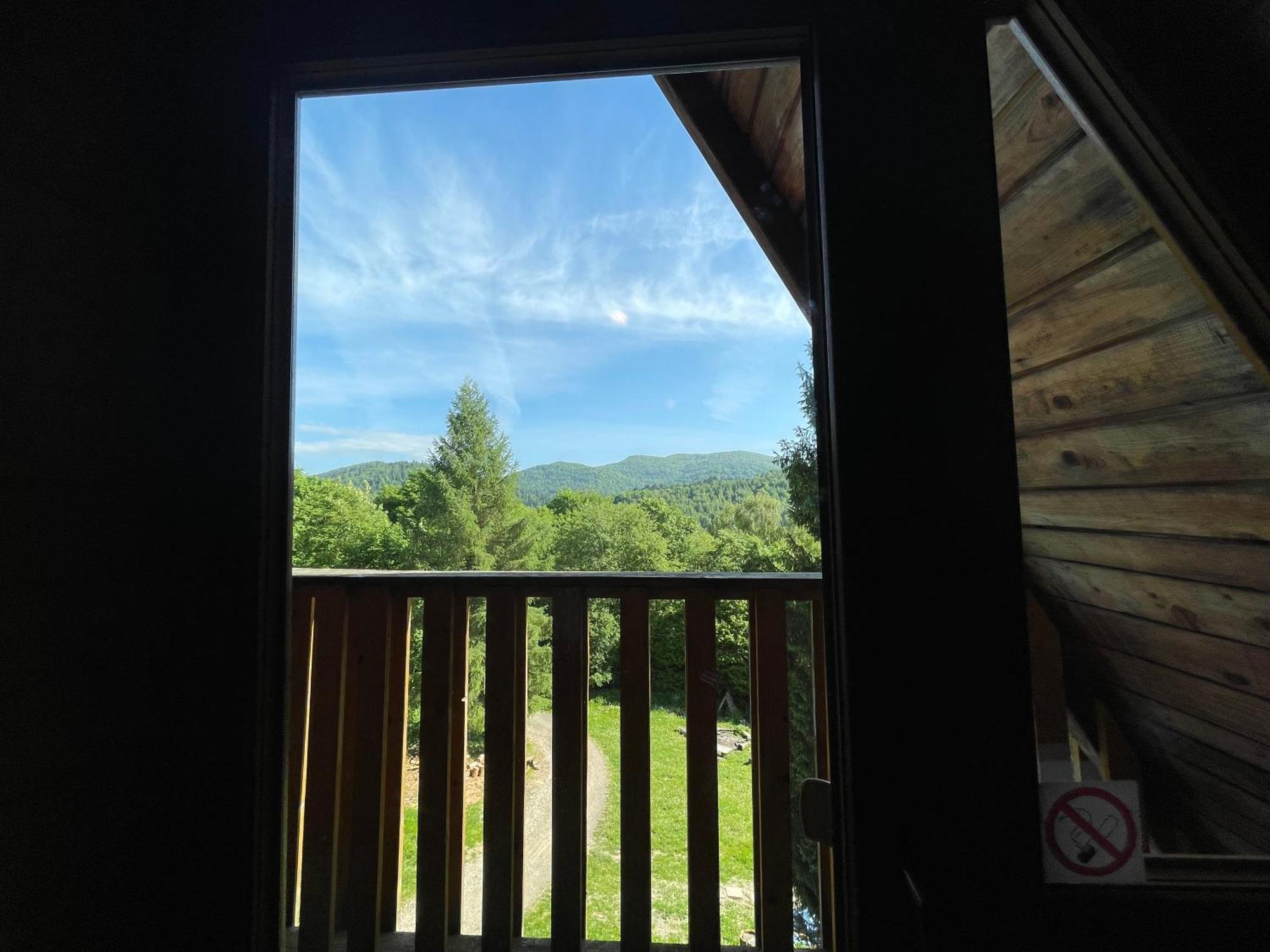 Bacowka Pttk Pod Honem - Schronisko Gorskie Hostel Cisna Kültér fotó
