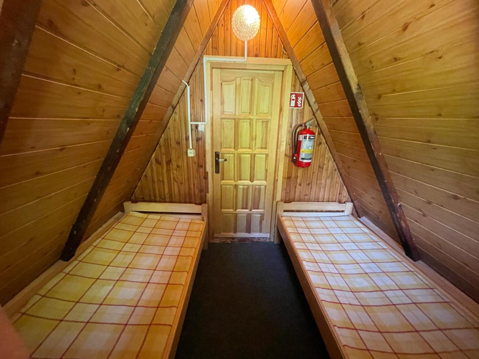 Bacowka Pttk Pod Honem - Schronisko Gorskie Hostel Cisna Kültér fotó