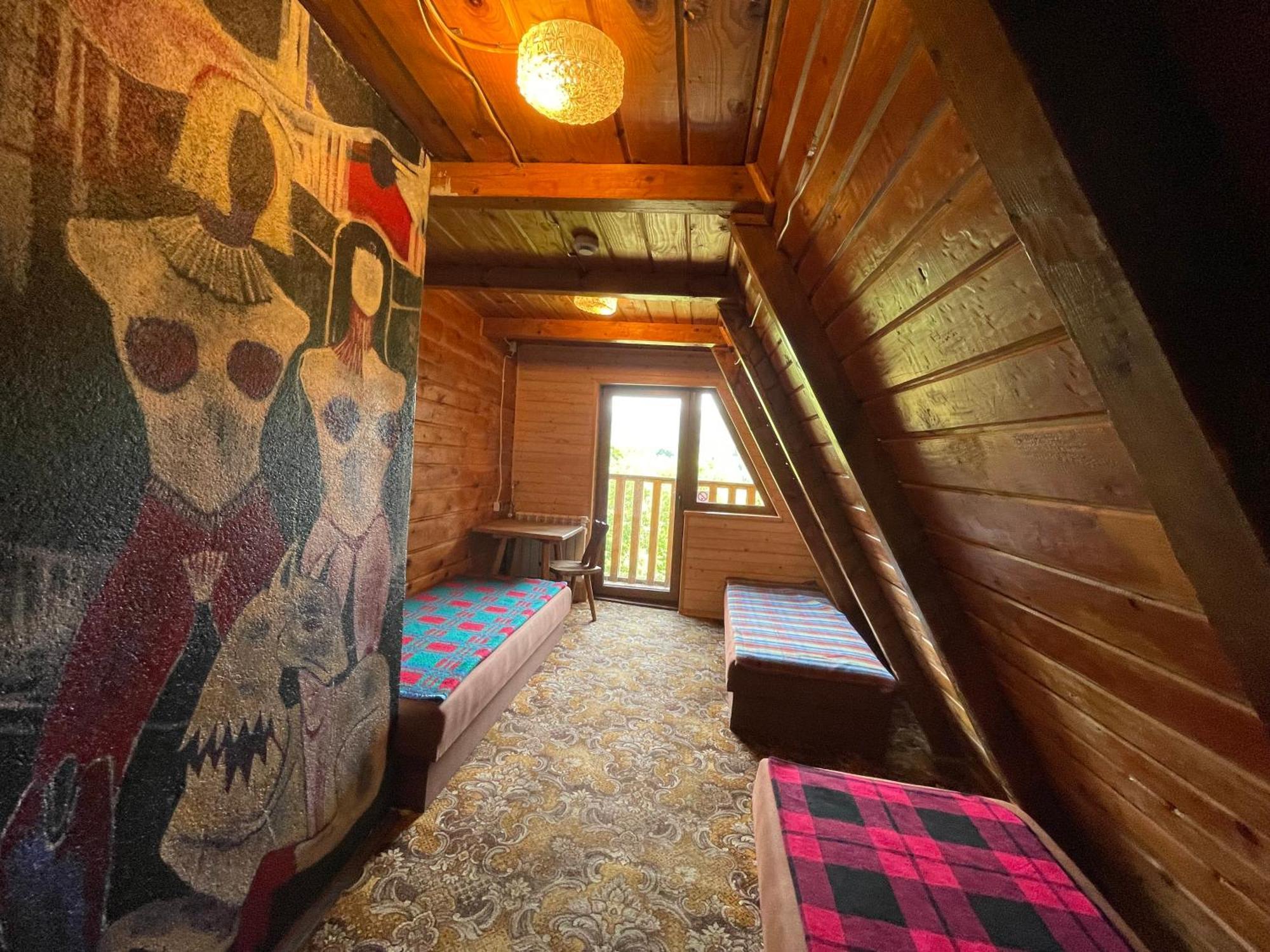 Bacowka Pttk Pod Honem - Schronisko Gorskie Hostel Cisna Kültér fotó