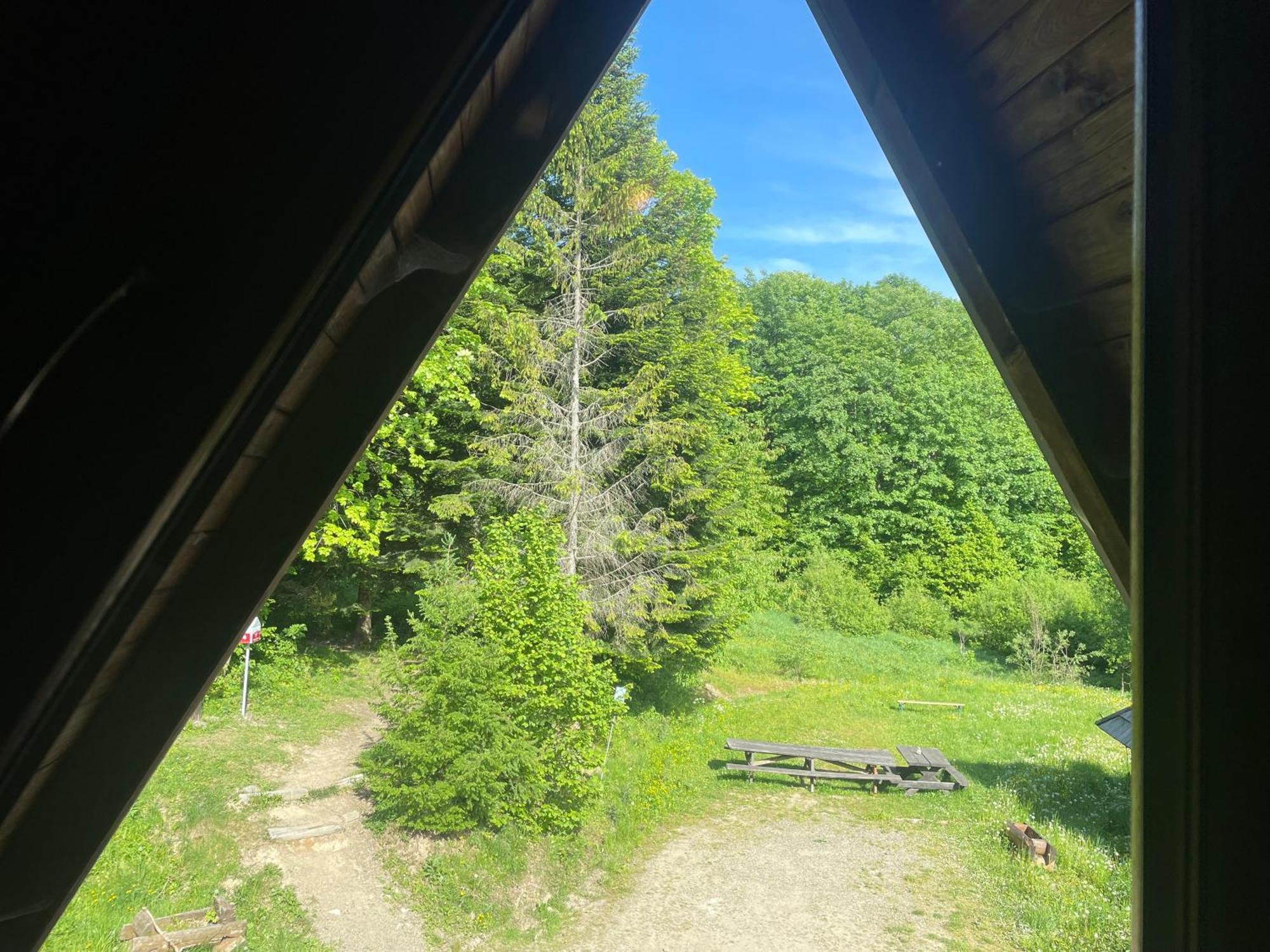 Bacowka Pttk Pod Honem - Schronisko Gorskie Hostel Cisna Kültér fotó